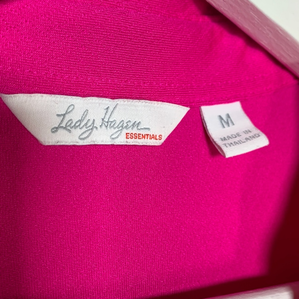 Lady Hagen Essentials Womens Short Sleeve Top - Picture 10 of 11